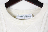 Vintage Lyle & Scott Sweater Medium