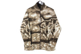 Vintage Wolf Fleece Full Zip Women’s Medium / Large