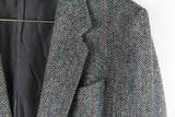 Vintage Harris Tweed Blazer Medium