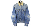 Vintage Levi’s Sherpa Denim Jacket Medium