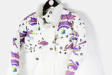 Vintage Ellesse Ski Jacket Large