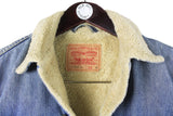 Vintage Levi’s Sherpa Denim Jacket Medium