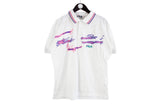 Vintage Fila Polo T-Shirt Large