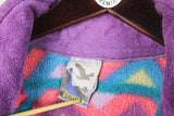 Vintage Salewa Fleece Full Zip Women's XLarge