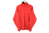 Vintage Lacoste Turtleneck Sweater Medium