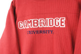Vintage Cambridge University Sweatshirt Medium