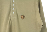 Vintage Hugo Boss Long Sleeve Polo T-Shirt XLarge
