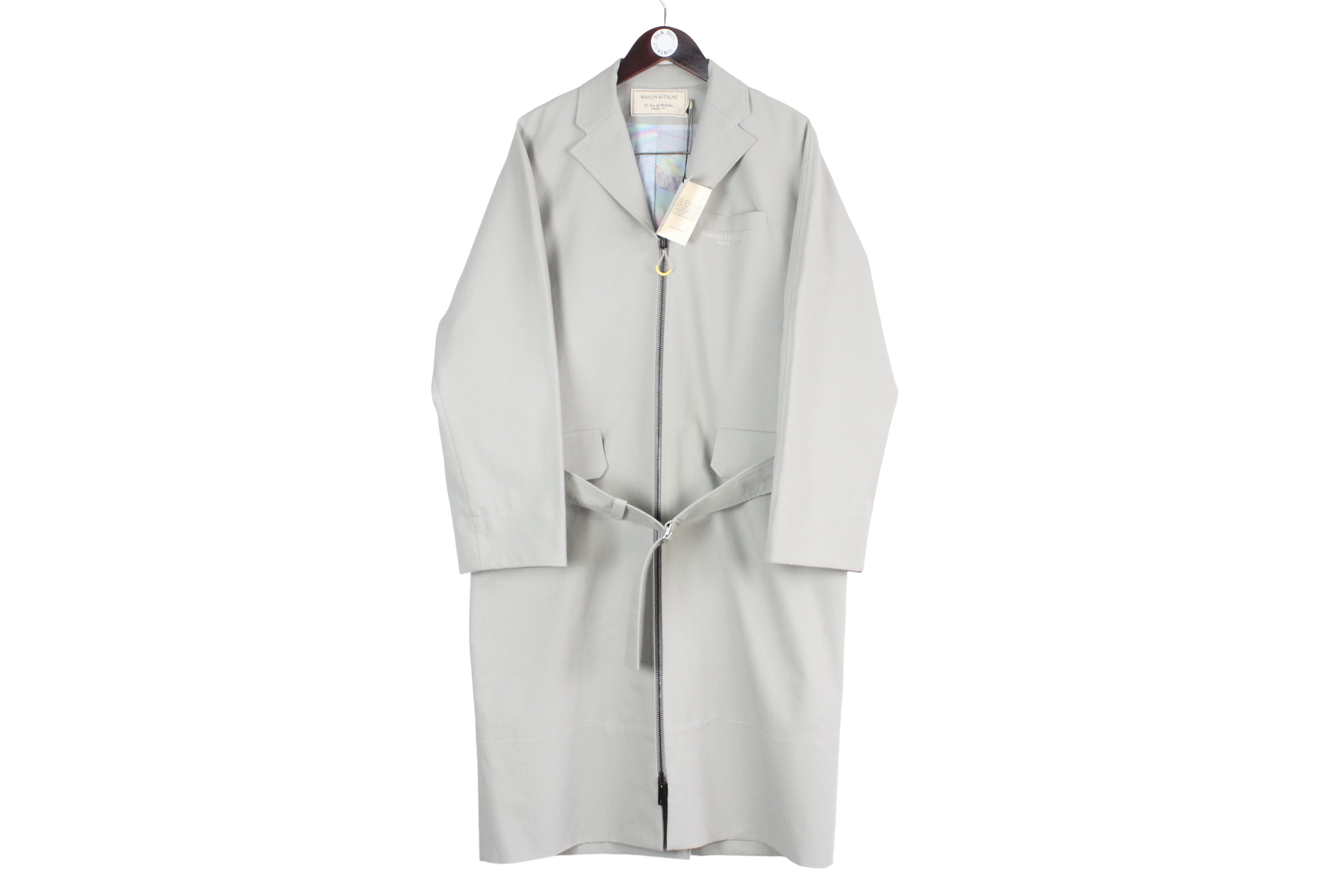 Maison Kitsune NWT Trench Coat XSmall – dla dushy