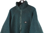 Vintage Helly Hansen Fleece Full Zip Large