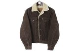 Vintage Levi’s Sherpa Corduroy Jacket Small