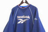 Vintage Reebok Sweatshirt Large