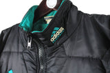 Vintage Adidas Equipment Quilted Jacket Large