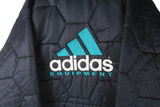 Vintage Adidas Equipment Quilted Jacket Large