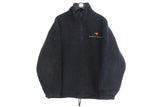 Vintage West McLaren Mercedes Fleece 1/4 Zip XLarge