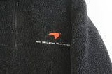 Vintage West McLaren Mercedes Fleece 1/4 Zip XLarge