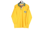 Vintage Australia Team Cotton Traders Rugby Shirt Medium