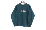 Vintage Ellesse Fleece Sweatshirt Small