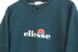 Vintage Ellesse Fleece Sweatshirt Small