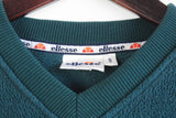 Vintage Ellesse Fleece Sweatshirt Small