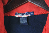 Vintage Nautica Fleece 1/4 Zip Large