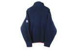 Vintage Nautica Fleece 1/4 Zip Large