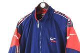 Vintage Nike USA Track Jacket Medium