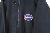 Vintage Oasis Fleece Full Zip XLarge