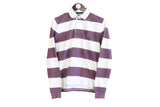Vintage Ralph Lauren Rugby Shirt Women's Medium