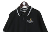 Vintage Guinness Polo T-Shirt Large
