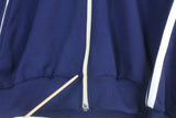 Vintage Hertfordshire Constabulary Police Track Jacket Medium