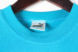 Vintage Puma Sweatshirt Large