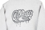 Vintage O'Neill Snow Beach Sweatshirt Small Oversized