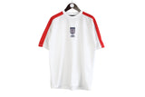 Vintage England Team Umbro T-Shirt Large