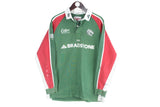 Vintage Leicester Tigers 2004 Cotton Traders Jersey Rugby Shirt Medium