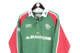 Vintage Leicester Tigers 2004 Cotton Traders Jersey Rugby Shirt Medium