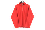Vintage Sergio Tacchini Fleece 1/4 Zip Large