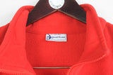 Vintage Sergio Tacchini Fleece 1/4 Zip Large