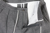Suitsupply Ames Pleat Pants Size 48