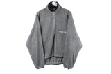 Vintage Reebok Fleece Half Zip Medium