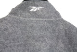 Vintage Reebok Fleece Half Zip Medium