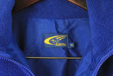 Vintage Subaru World Rally Team Fleece 1/4 Zip Large
