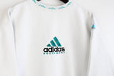 Vintage Adidas Equipment Sweatshirt Women's Small / Medium