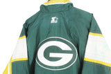 Vintage Green Bay Packers Starter Jacket XLarge