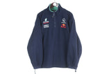 Vintage Red Bull Sauber F1 Team Fleece 1/4 Zip Medium