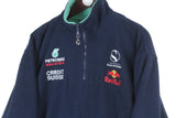 Vintage Red Bull Sauber F1 Team Fleece 1/4 Zip Medium