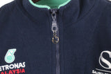 Vintage Red Bull Sauber F1 Team Fleece 1/4 Zip Medium