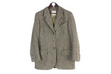 Vintage Tweed Blazer Women's Medium