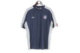 Vintage England Team Umbro Jersey T-Shirt Large