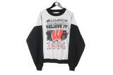 Vintage Badgers Wisconsin State Journal 1994 Sweatshirt XLarge