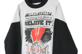 Vintage Badgers Wisconsin State Journal 1994 Sweatshirt XLarge